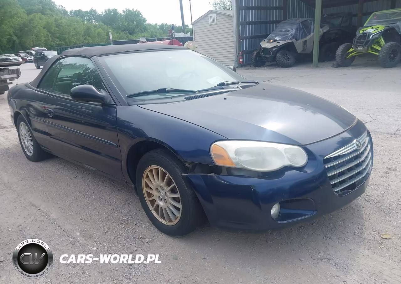 2005 Chrysler Sebring Touring