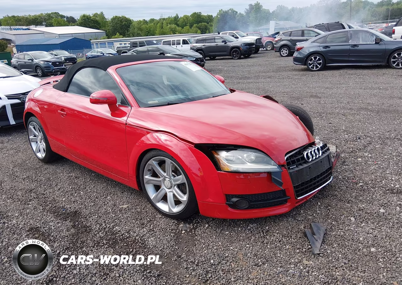 2008 Audi Tt 3.2