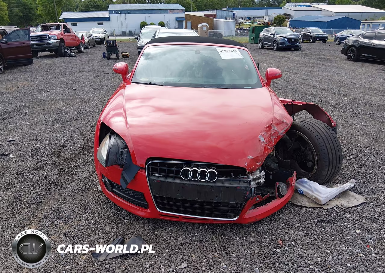 2008 Audi Tt 3.2 VIN:TRURD38J481037736 - 12