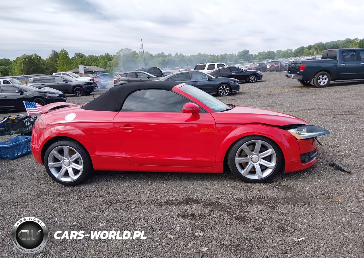 2008 Audi Tt 3.2 VIN:TRURD38J481037736 - 13