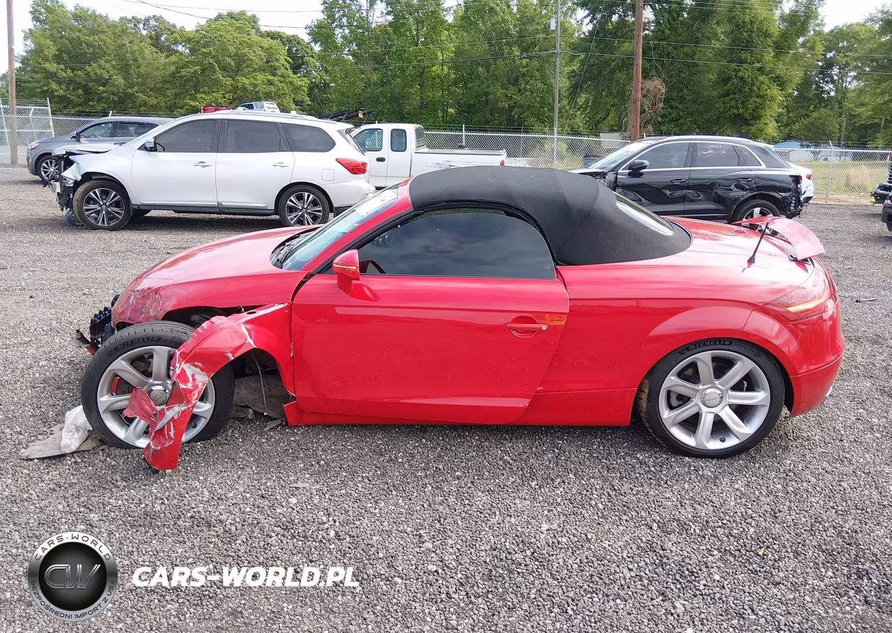 2008 Audi Tt 3.2 VIN:TRURD38J481037736 - 14