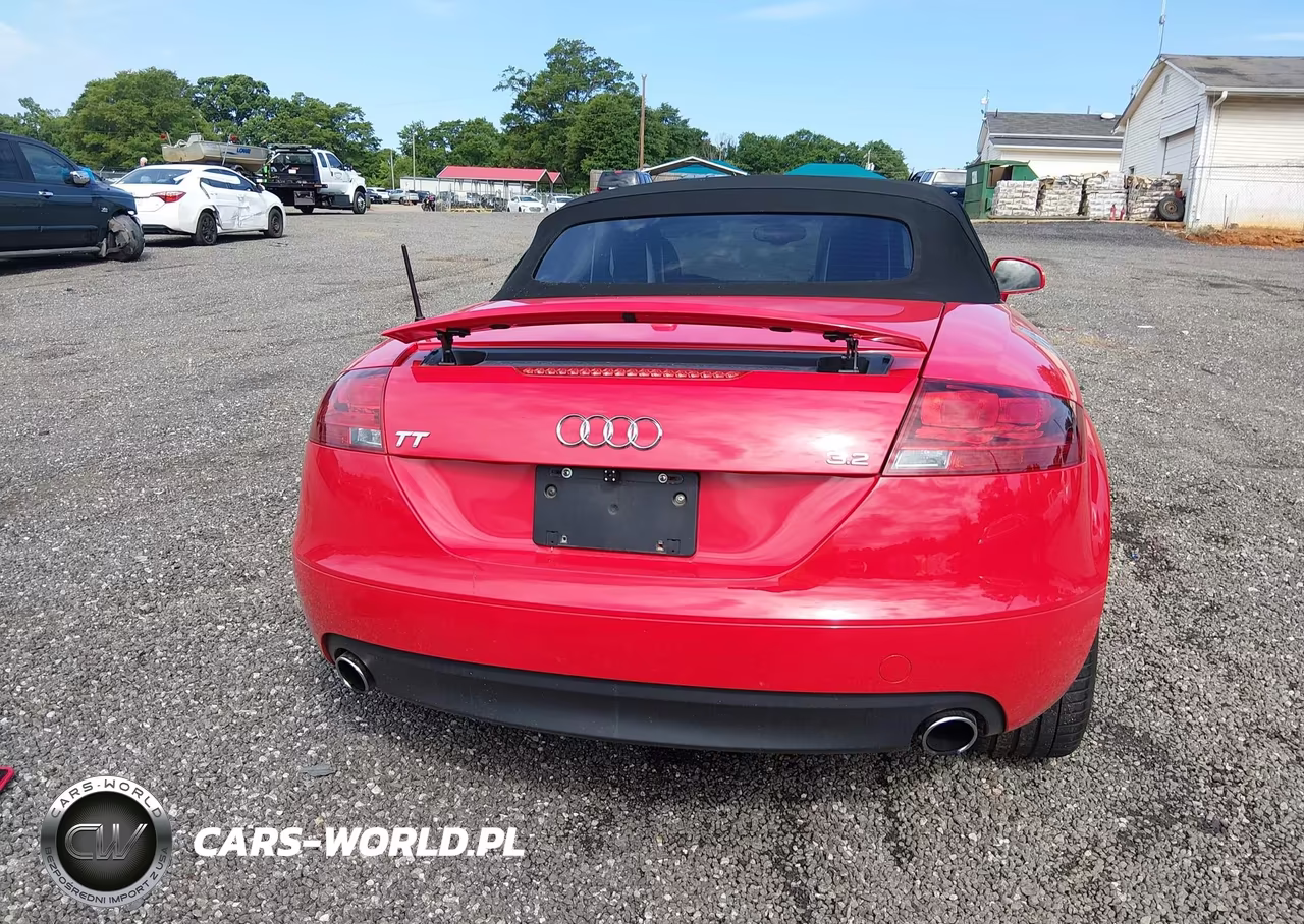 2008 Audi Tt 3.2 VIN:TRURD38J481037736 - 16