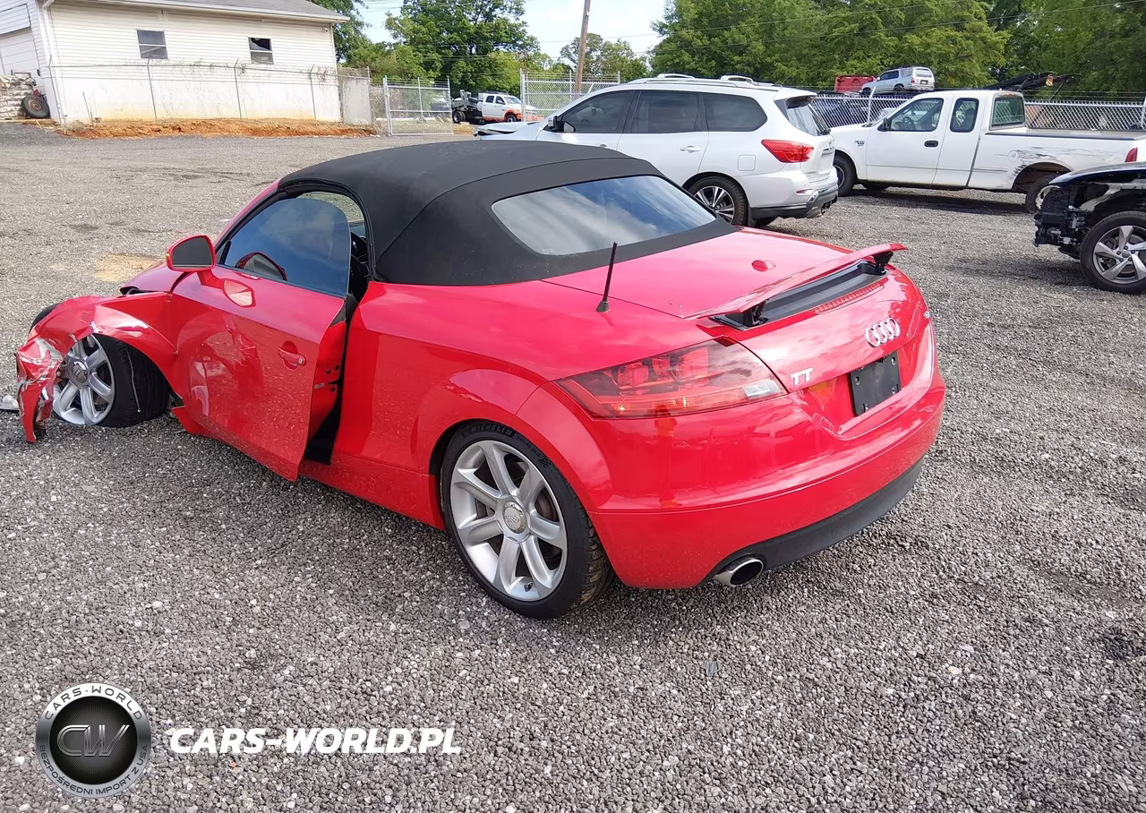 2008 Audi Tt 3.2 VIN:TRURD38J481037736 - 3