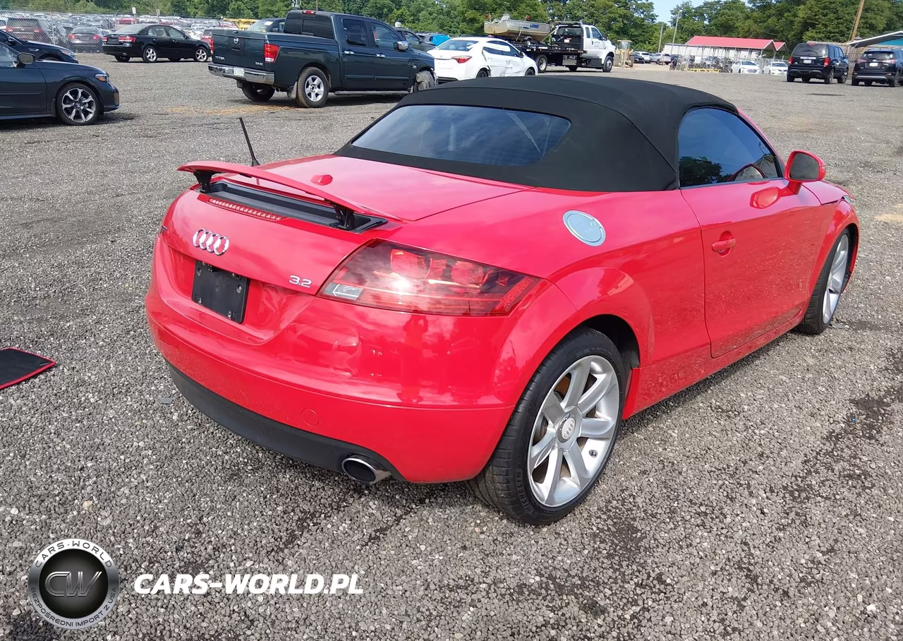 2008 Audi Tt 3.2 VIN:TRURD38J481037736 - 4