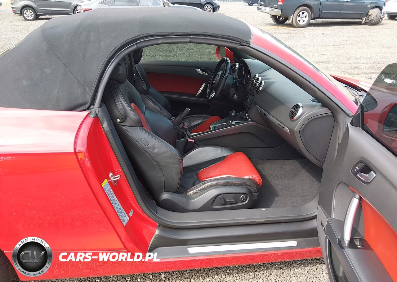 2008 Audi Tt 3.2 VIN:TRURD38J481037736 - 5
