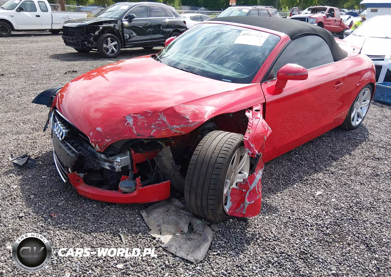 2008 Audi Tt 3.2 VIN:TRURD38J481037736 - 6