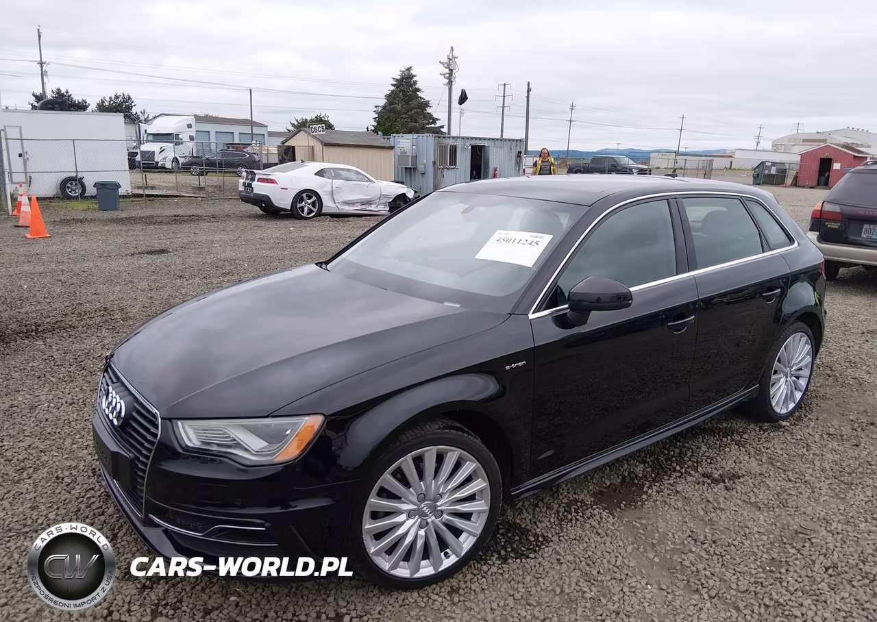 2016 Audi A3 E-Tron 1.4T Premium VIN:WAUTPBFF6GA109905 - 2