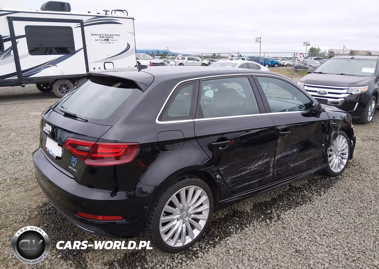 2016 Audi A3 E-Tron 1.4T Premium VIN:WAUTPBFF6GA109905 - 4