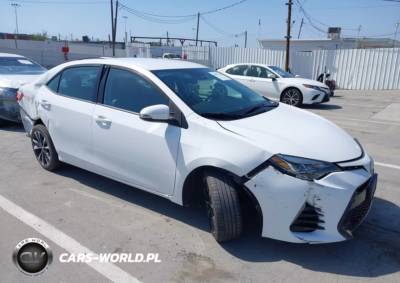 2017 Toyota Corolla Se