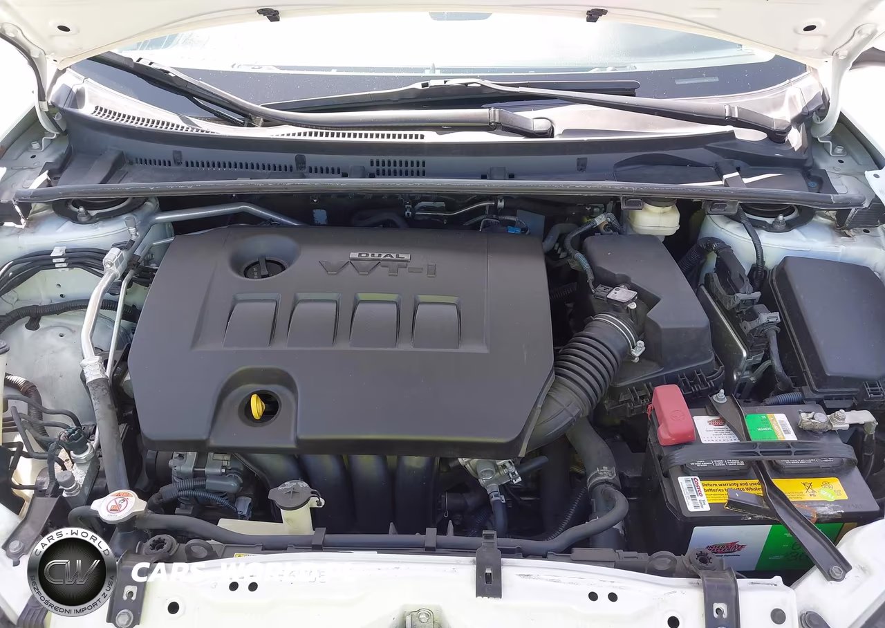 2017 Toyota Corolla Se VIN:2T1BURHE7HC856138 - 10