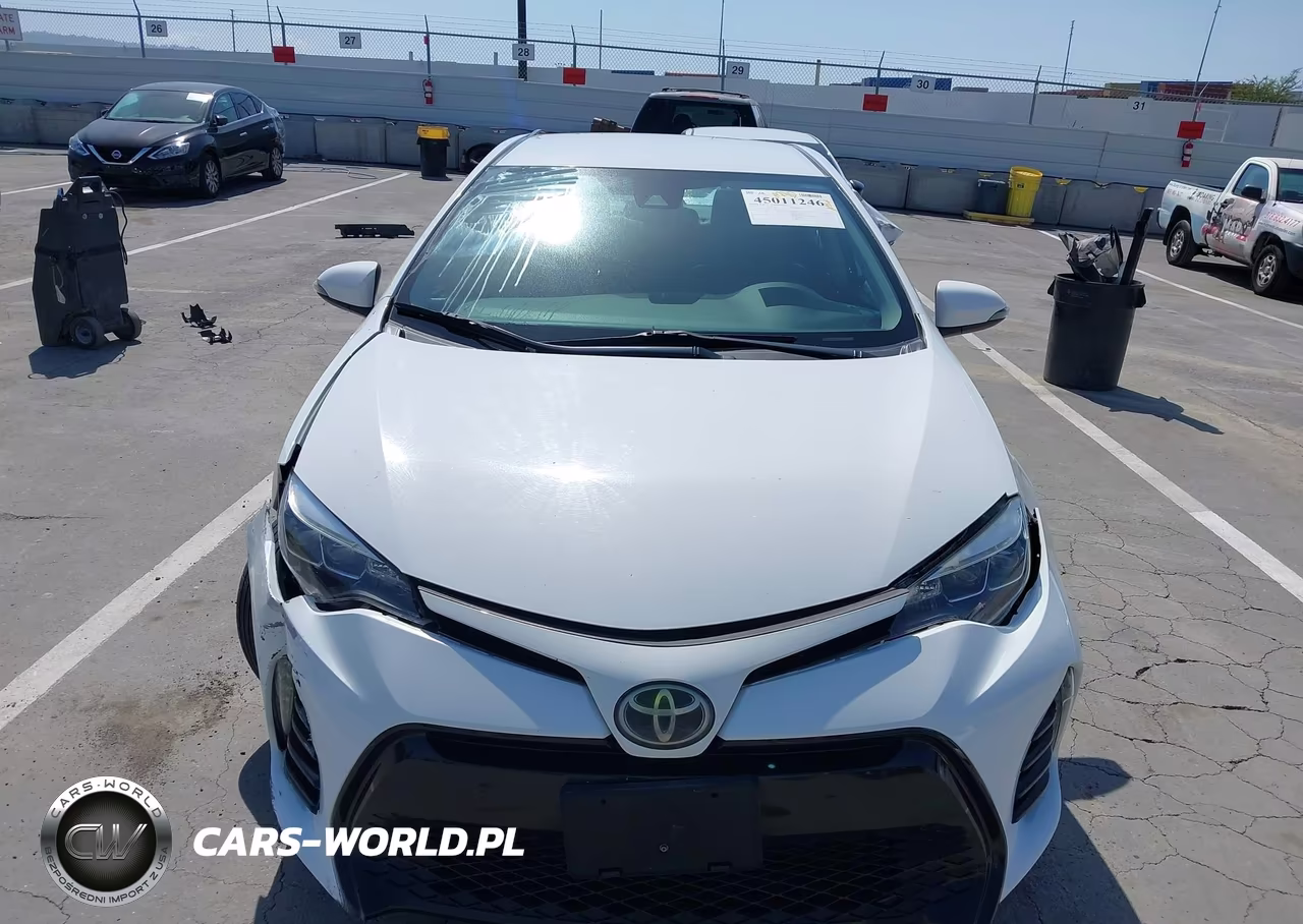 2017 Toyota Corolla Se VIN:2T1BURHE7HC856138 - 13