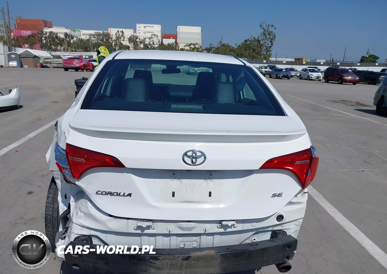 2017 Toyota Corolla Se VIN:2T1BURHE7HC856138 - 17