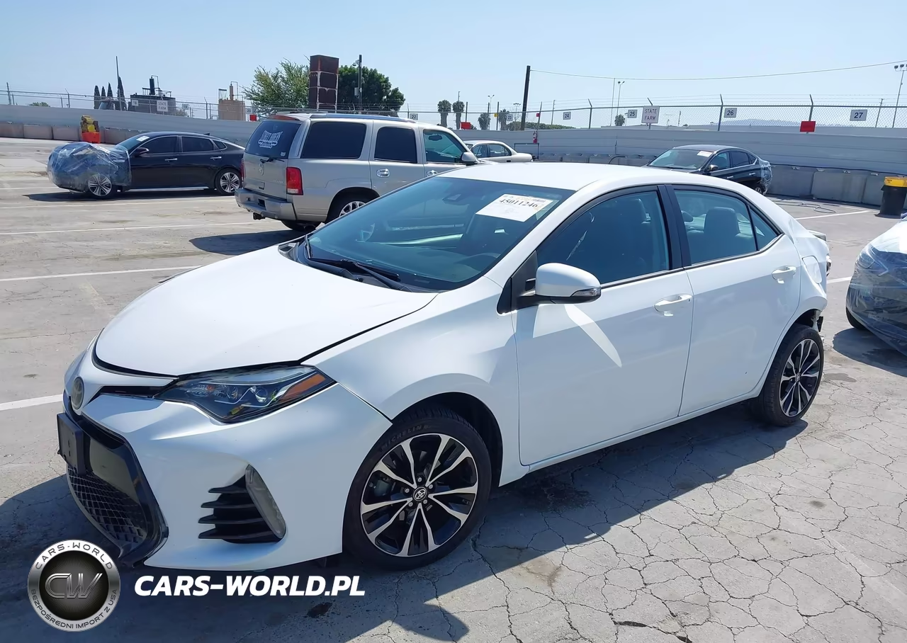 2017 Toyota Corolla Se VIN:2T1BURHE7HC856138 - 2