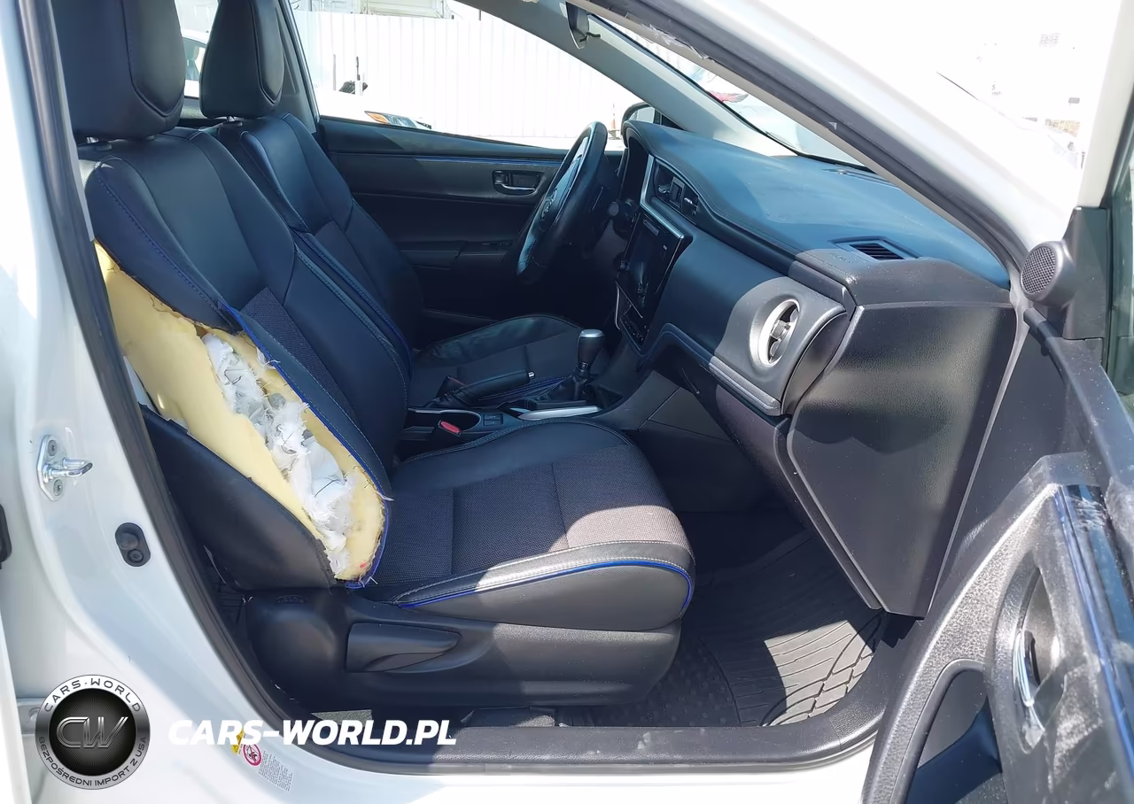 2017 Toyota Corolla Se VIN:2T1BURHE7HC856138 - 5