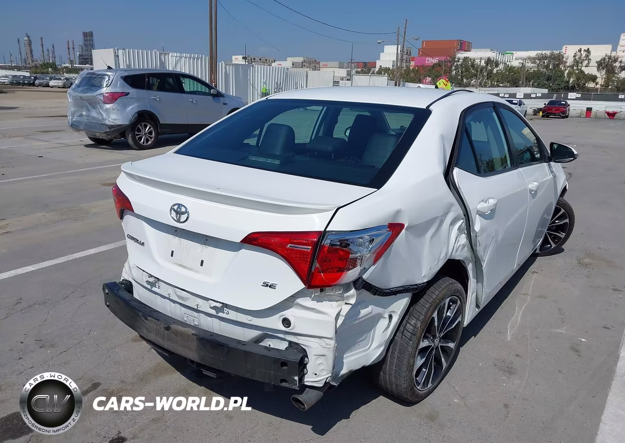 2017 Toyota Corolla Se VIN:2T1BURHE7HC856138 - 6