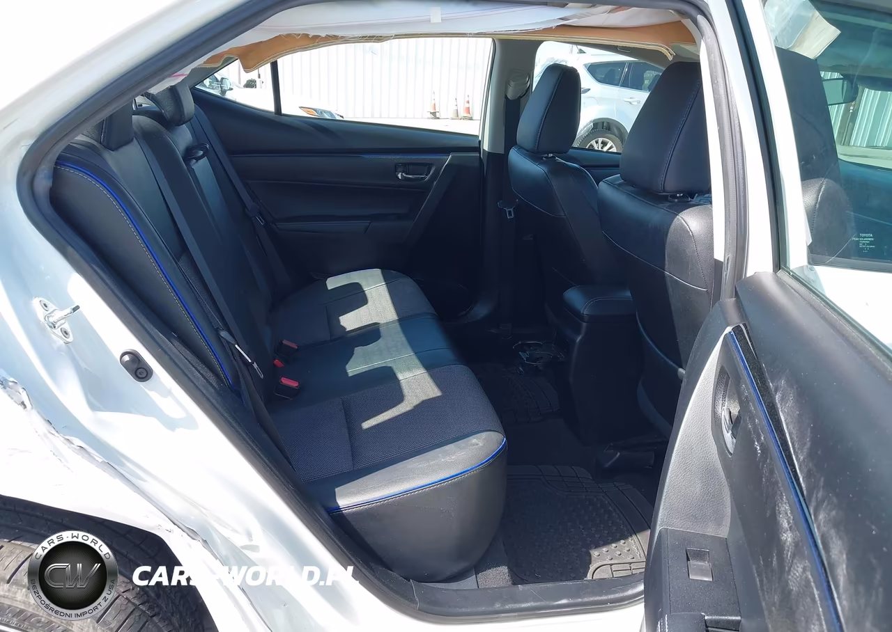 2017 Toyota Corolla Se VIN:2T1BURHE7HC856138 - 8