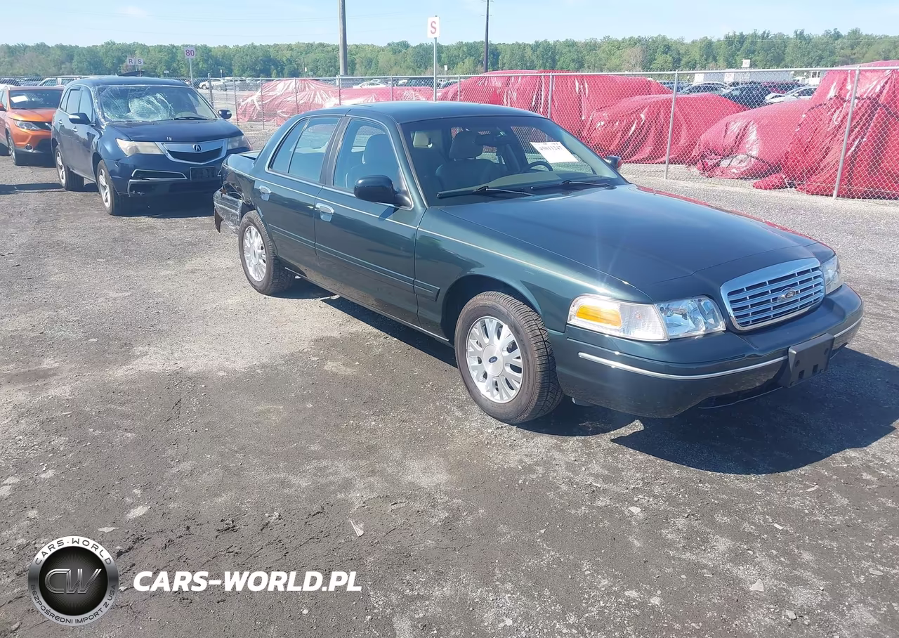 2003 Ford Crown Victoria Lx