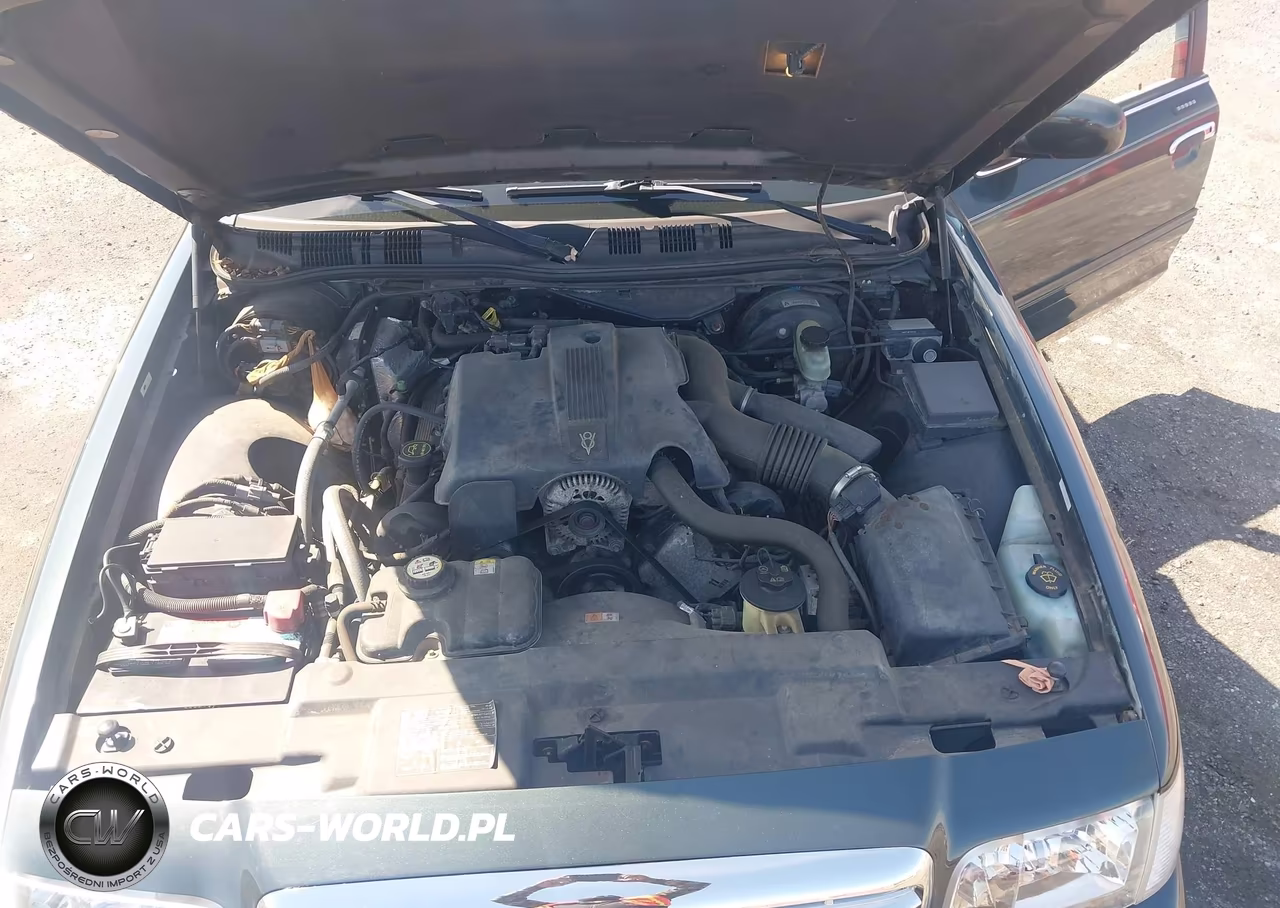 2003 Ford Crown Victoria Lx VIN:2FAFP74W63X101021 - 10