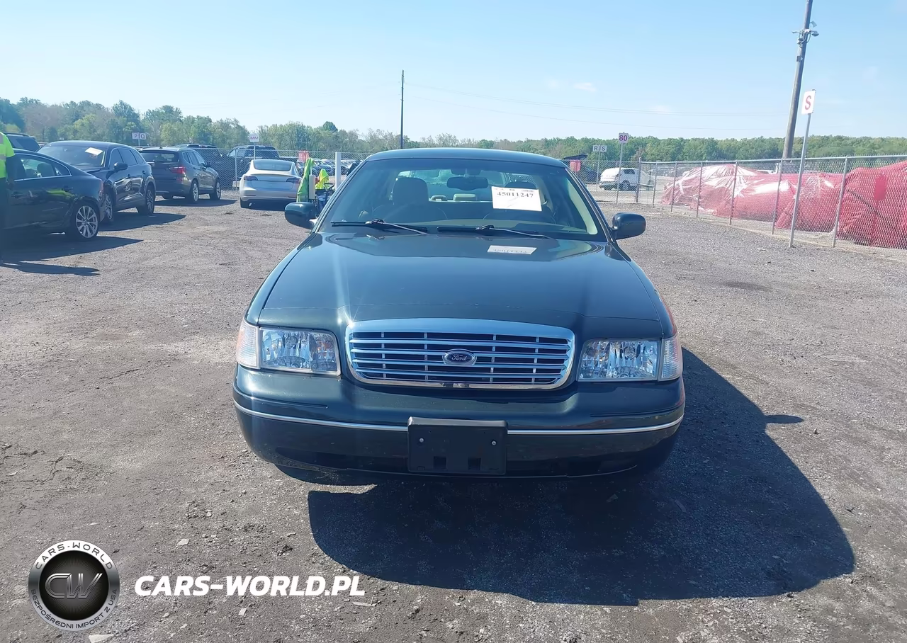 2003 Ford Crown Victoria Lx VIN:2FAFP74W63X101021 - 12