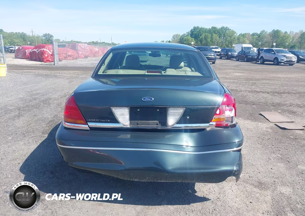 2003 Ford Crown Victoria Lx VIN:2FAFP74W63X101021 - 16