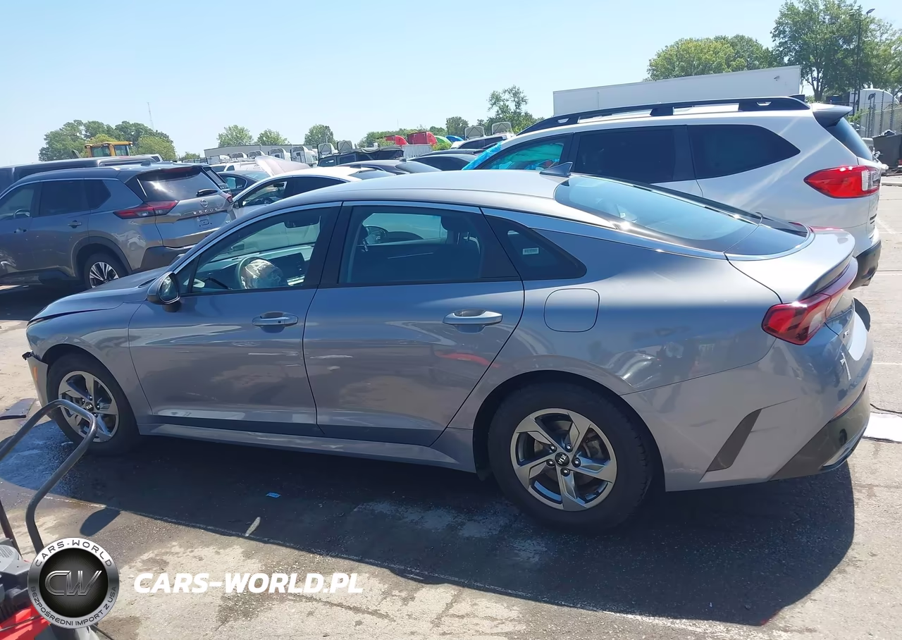 2021 Kia K5 Lxs VIN:5XXG14J21MG070470 - 14
