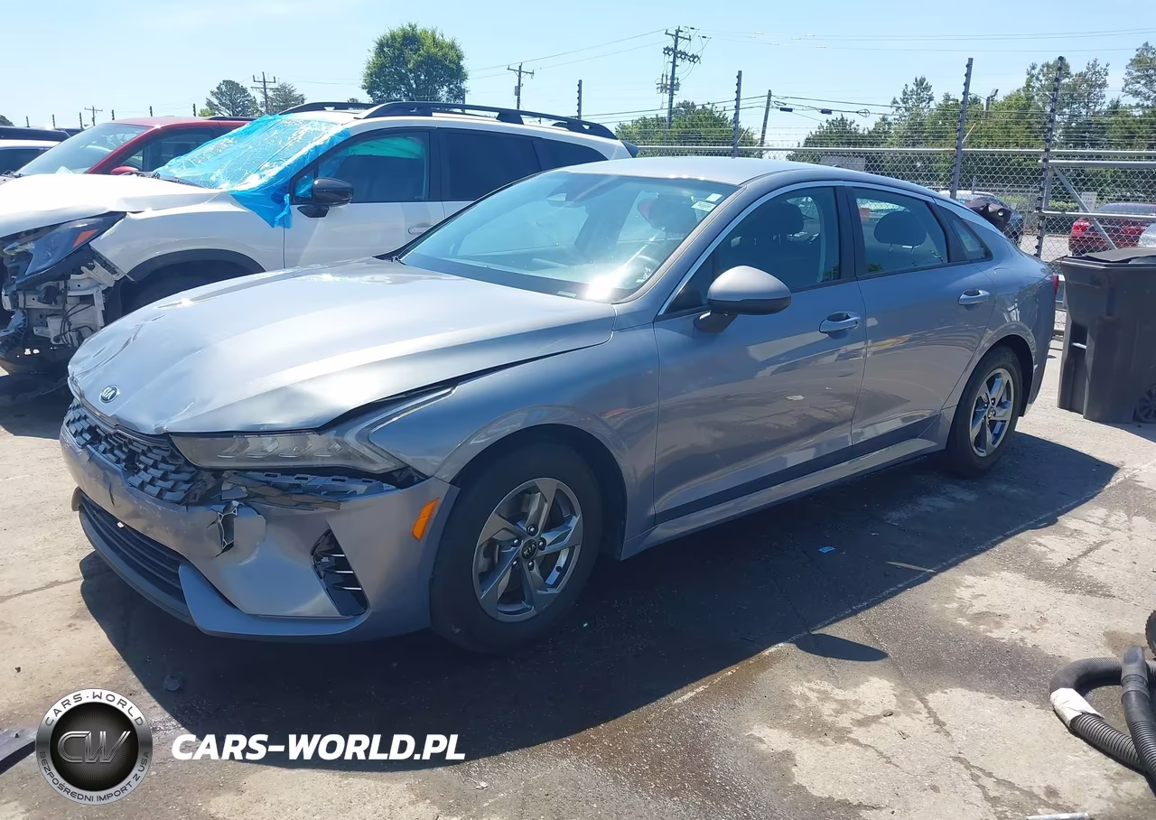 2021 Kia K5 Lxs VIN:5XXG14J21MG070470 - 2