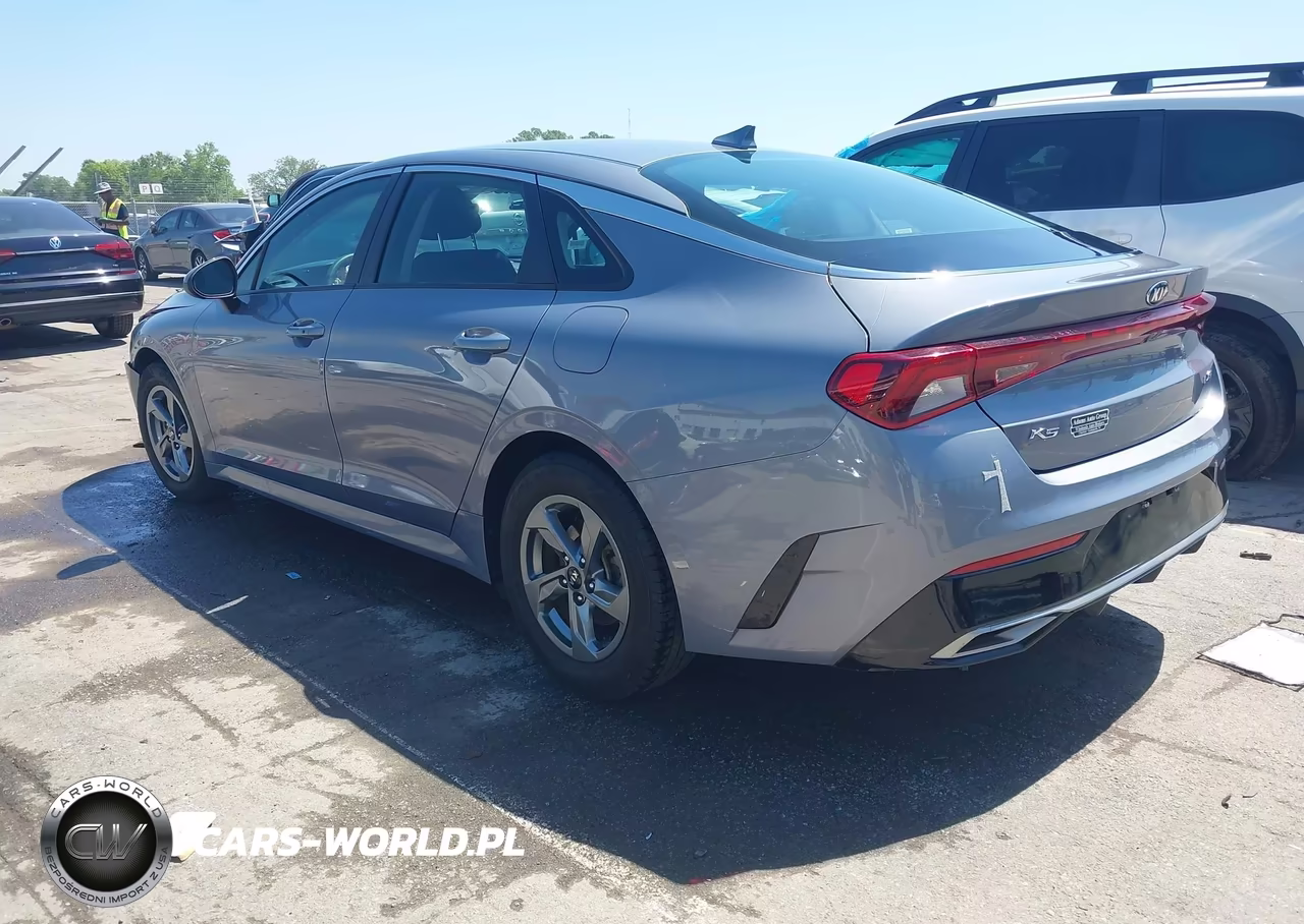 2021 Kia K5 Lxs VIN:5XXG14J21MG070470 - 3