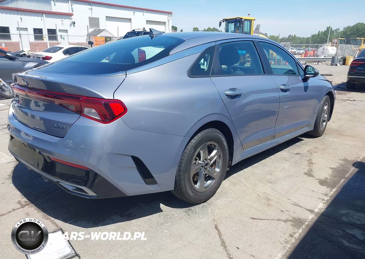 2021 Kia K5 Lxs VIN:5XXG14J21MG070470 - 4