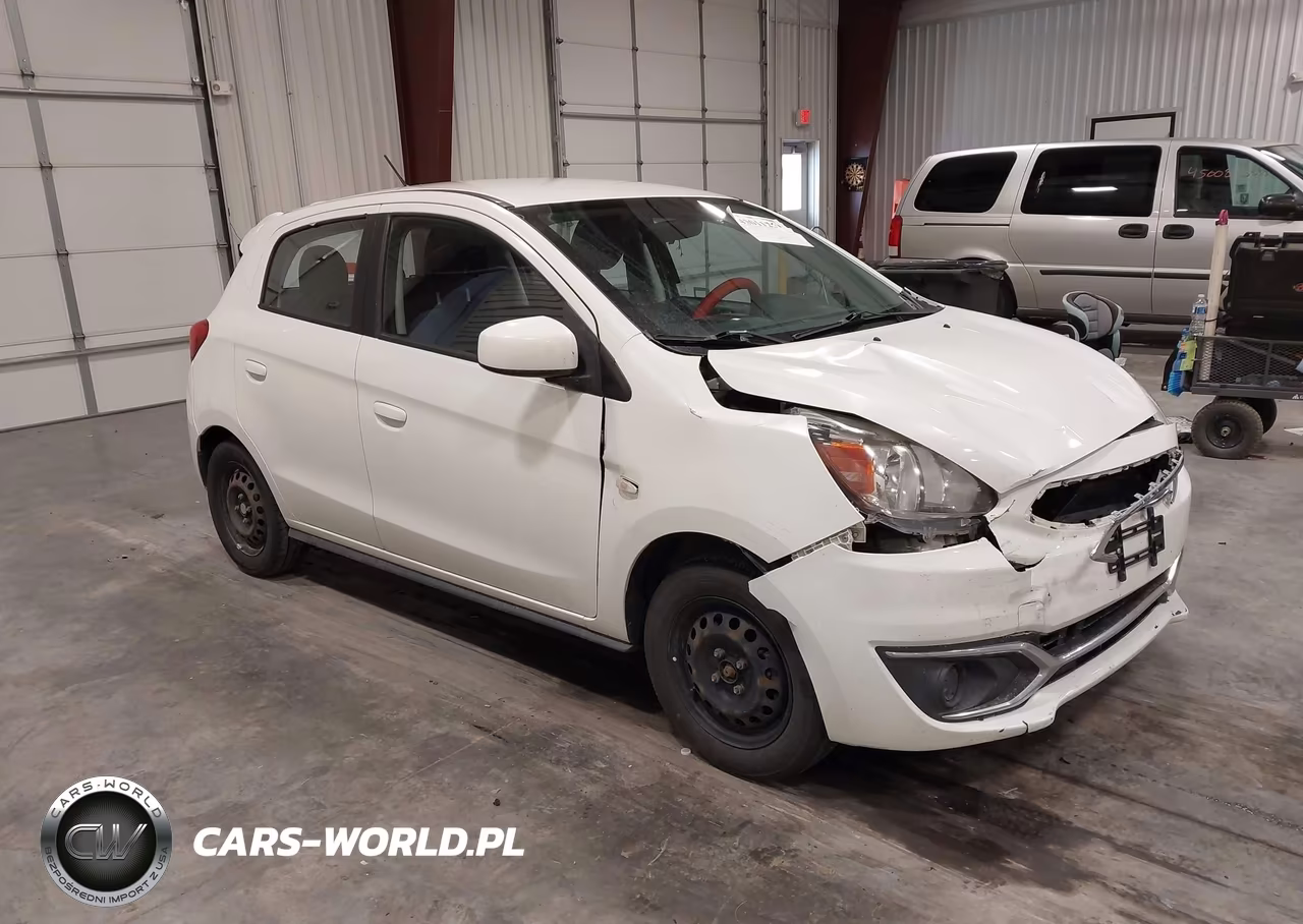 2017 Mitsubishi Mirage Es