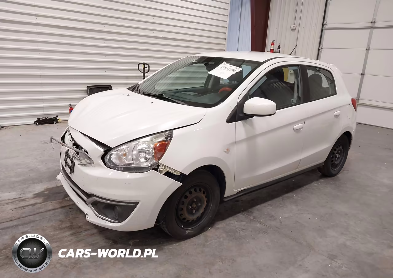 2017 Mitsubishi Mirage Es VIN:ML32A3HJ0HH005526 - 2