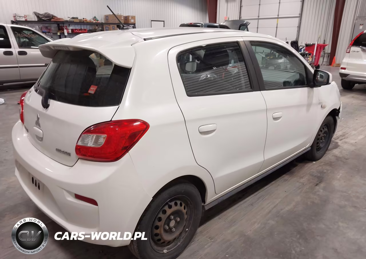 2017 Mitsubishi Mirage Es VIN:ML32A3HJ0HH005526 - 4