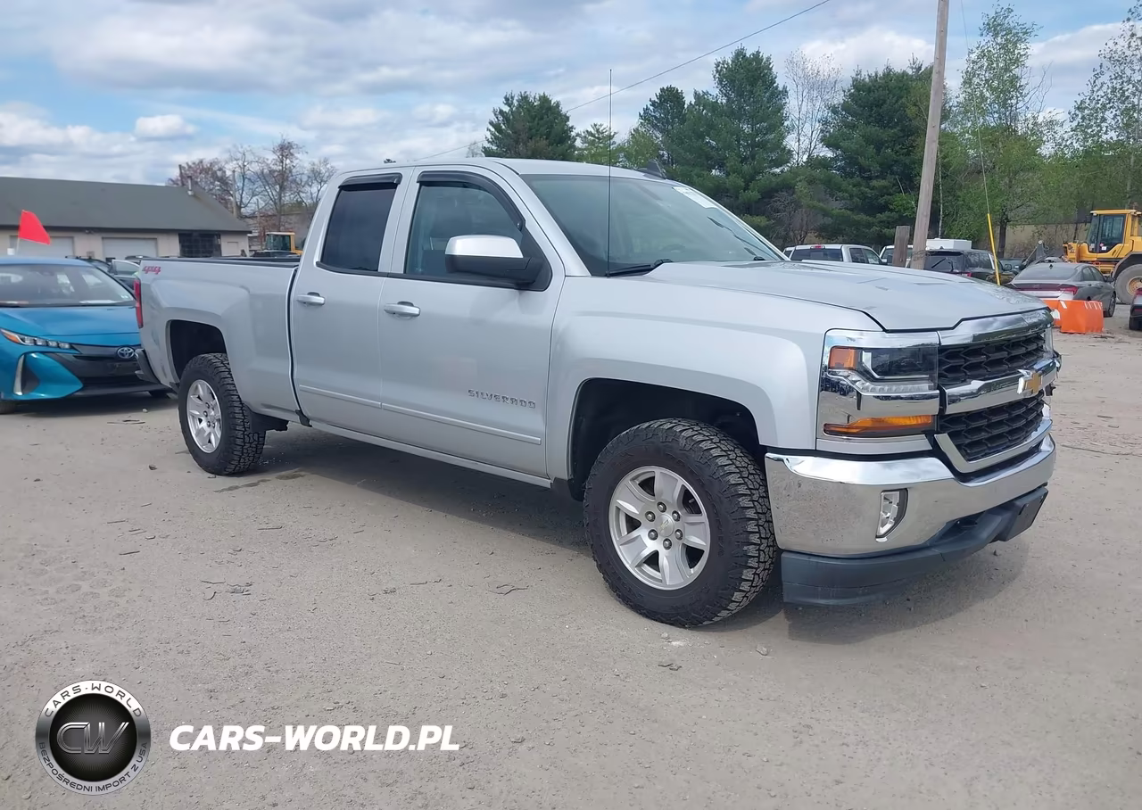 2018 Chevrolet Silverado 1500 1Lt – zdjęcie 1 z 16