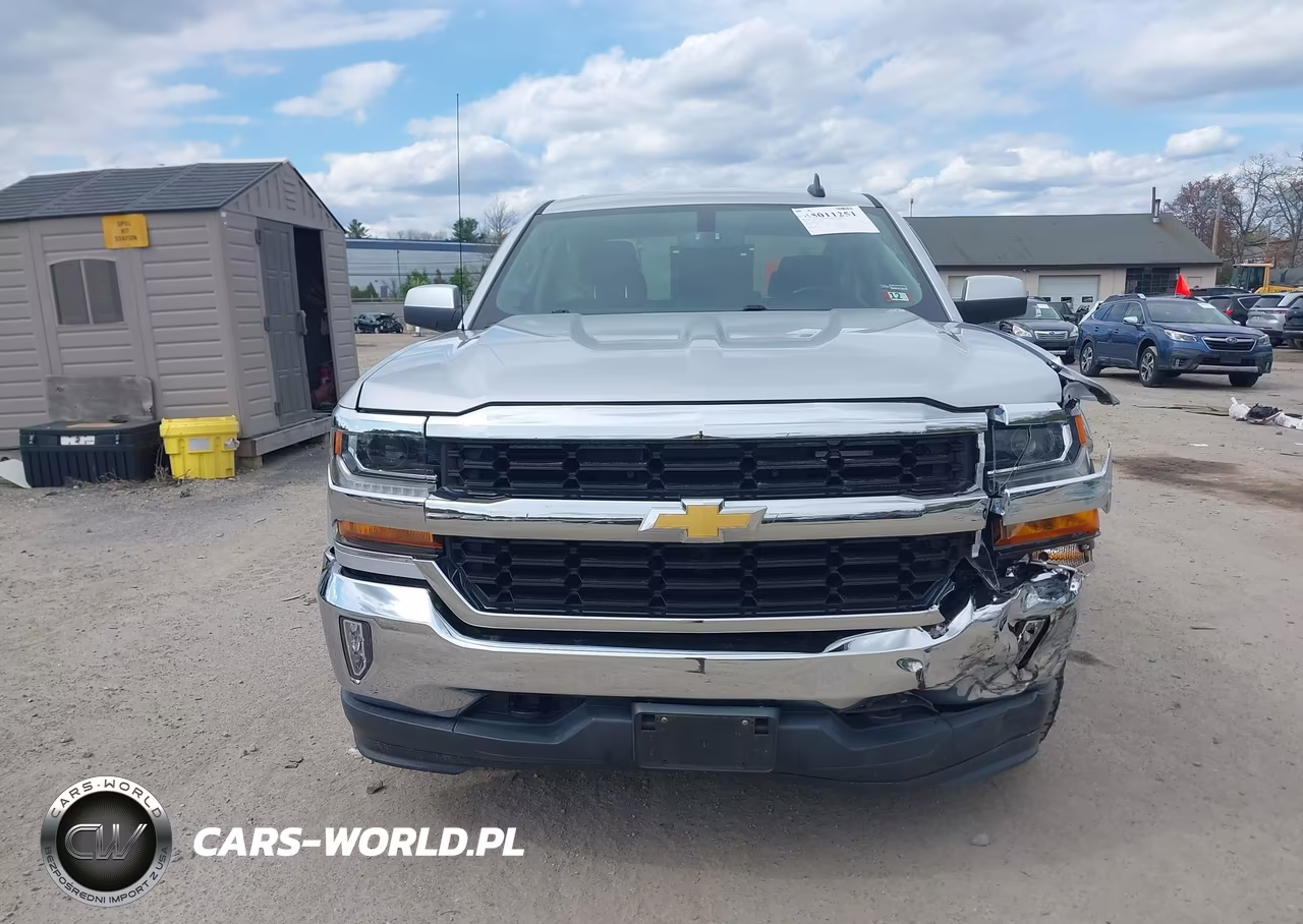 2018 Chevrolet Silverado 1500 1Lt VIN:1GCVKREC2JZ357295 - 12