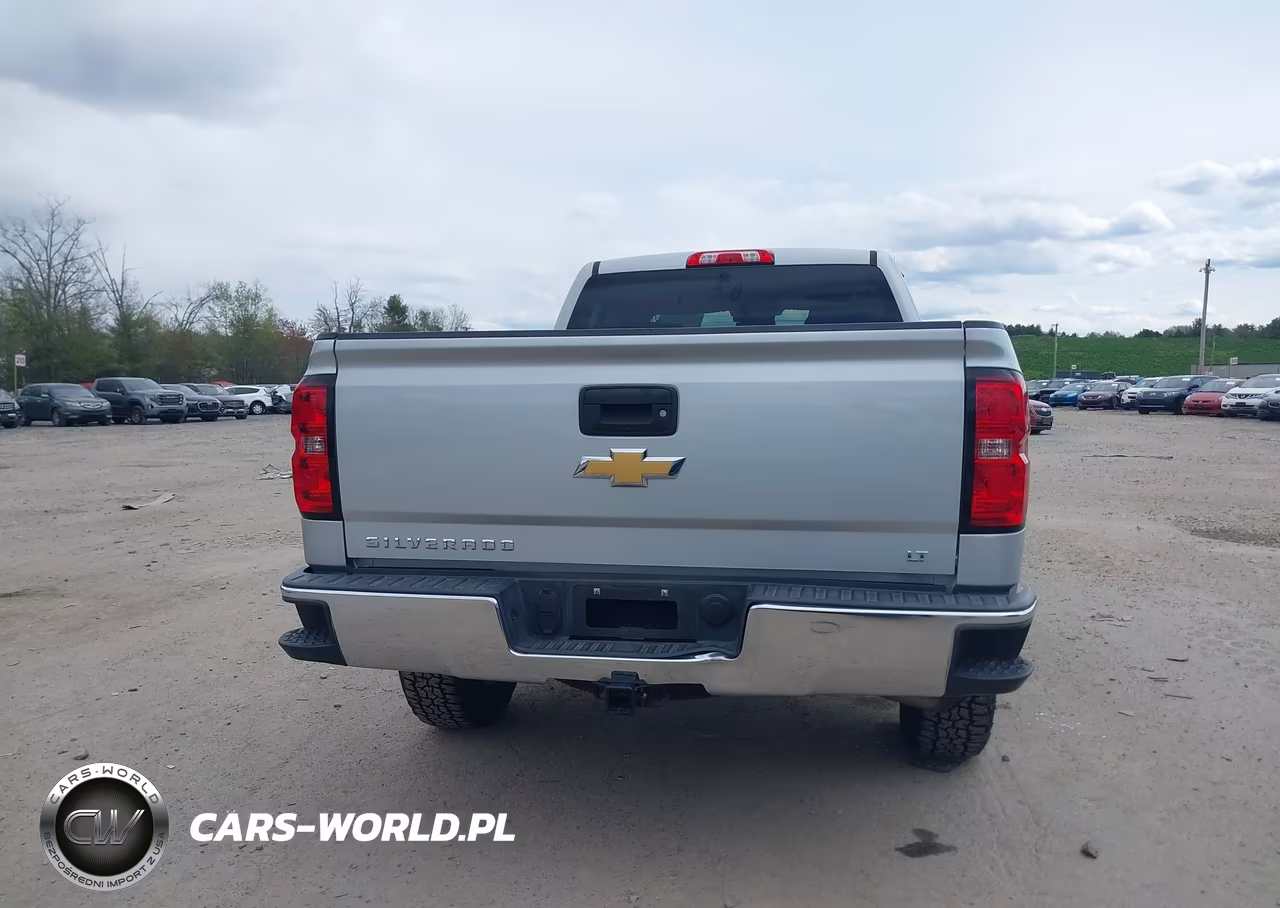 2018 Chevrolet Silverado 1500 1Lt VIN:1GCVKREC2JZ357295 - 16