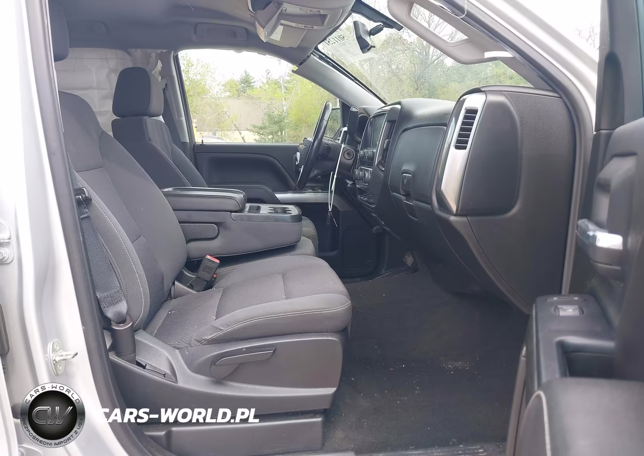 2018 Chevrolet Silverado 1500 1Lt VIN:1GCVKREC2JZ357295 - 5