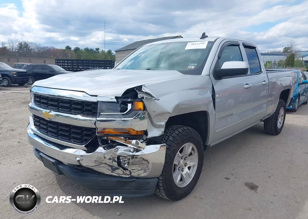 2018 Chevrolet Silverado 1500 1Lt VIN:1GCVKREC2JZ357295 - 6