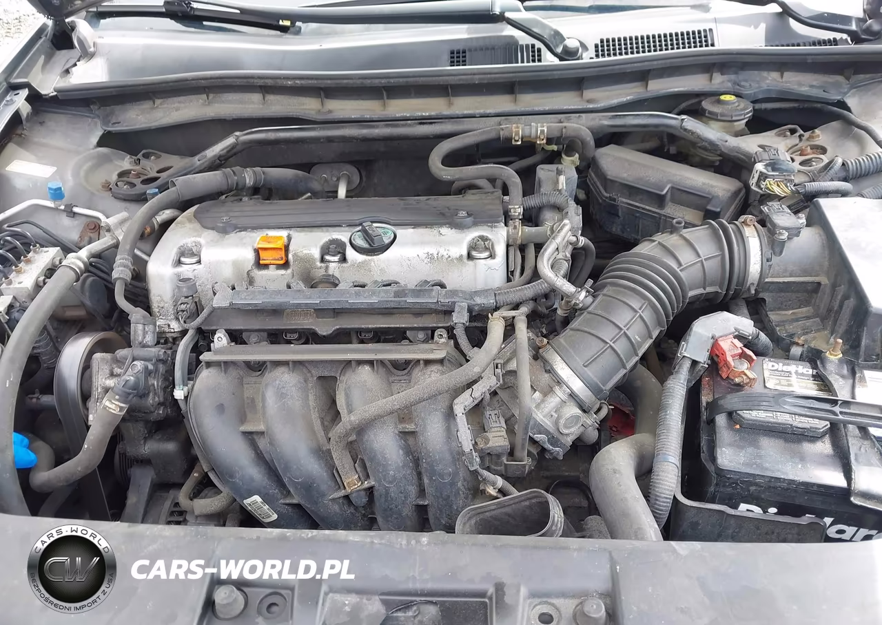 2010 Honda Accord 2.4 Ex VIN:1HGCP2F7XAA044156 - 10