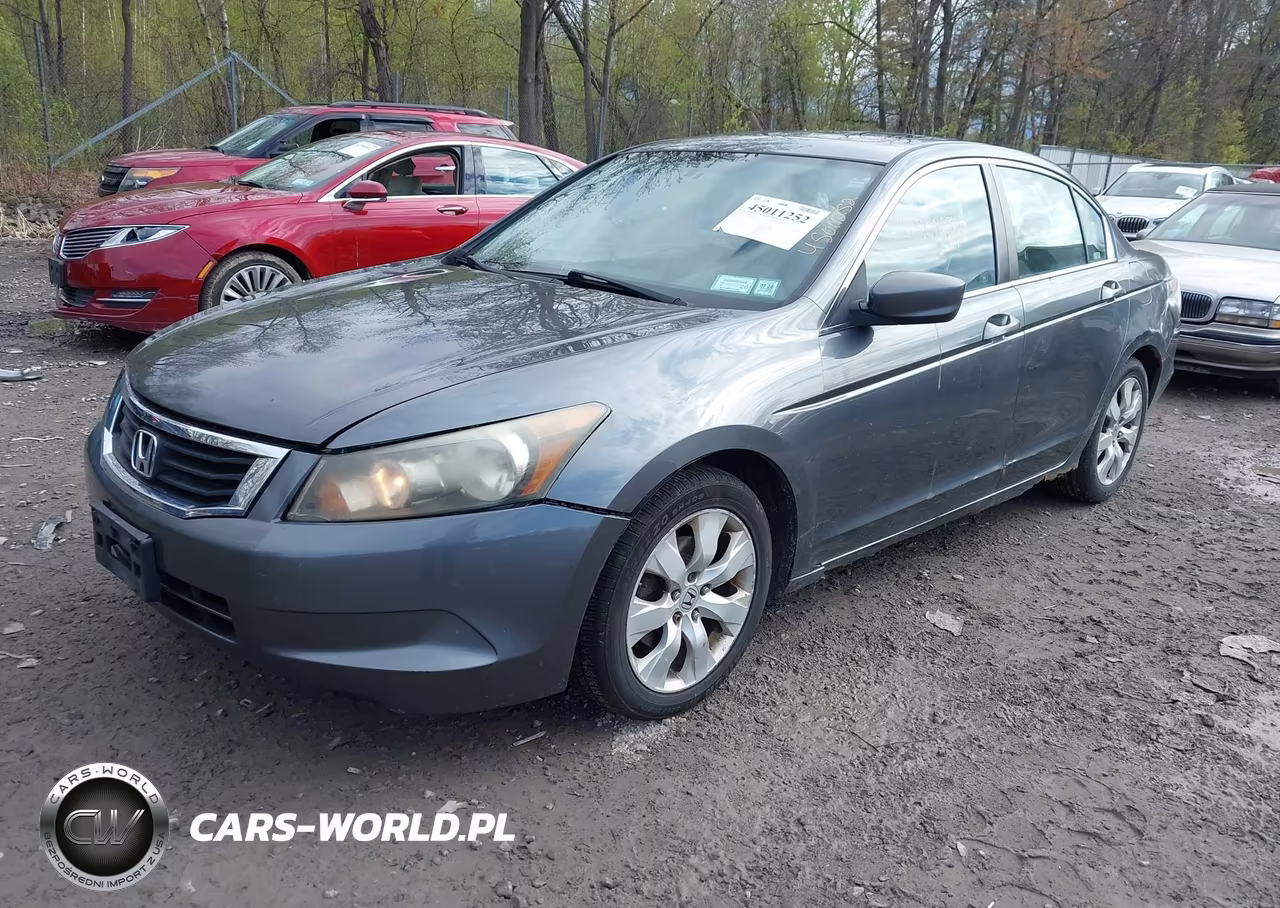 2010 Honda Accord 2.4 Ex VIN:1HGCP2F7XAA044156 - 2