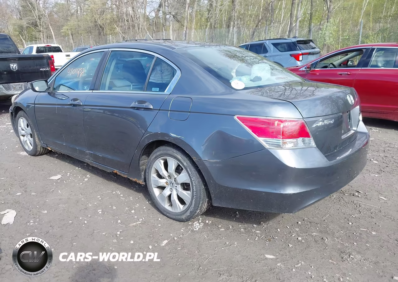 2010 Honda Accord 2.4 Ex VIN:1HGCP2F7XAA044156 - 3
