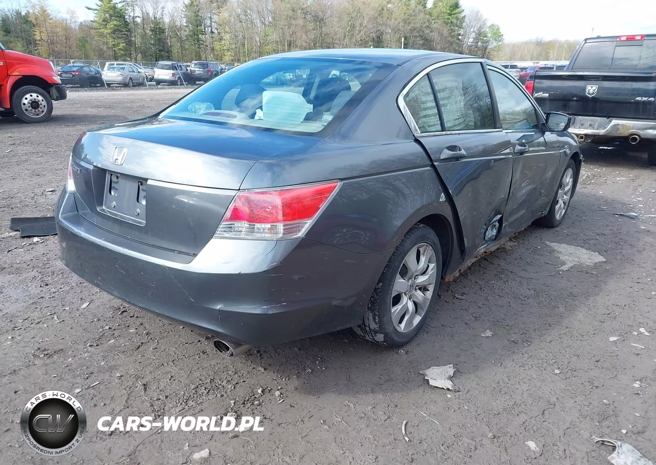 2010 Honda Accord 2.4 Ex VIN:1HGCP2F7XAA044156 - 4