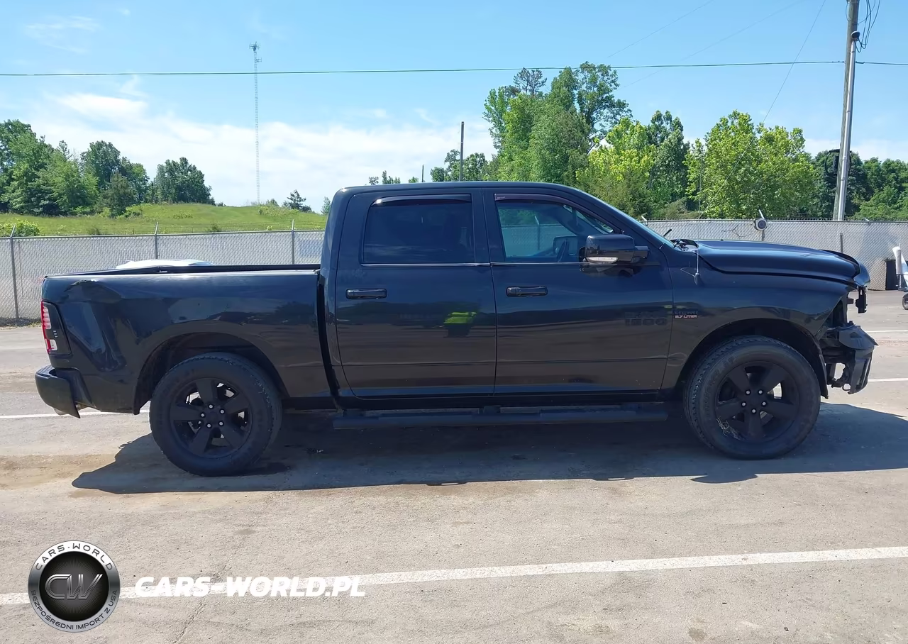 2017 Ram 1500 Sport 4X2 5'7 Box VIN:1C6RR6MT7HS520529 - 14