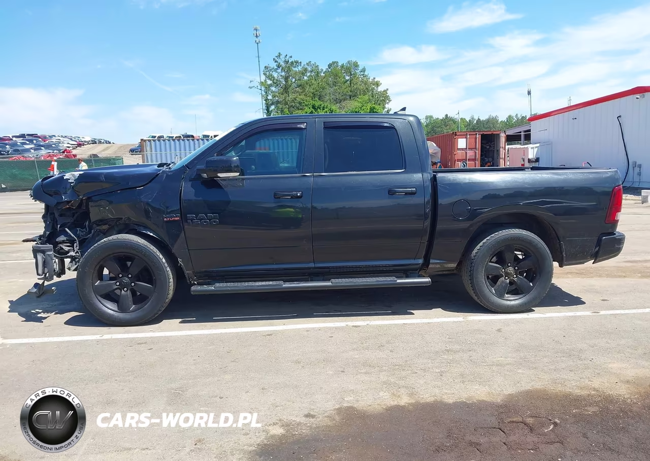 2017 Ram 1500 Sport 4X2 5'7 Box VIN:1C6RR6MT7HS520529 - 15