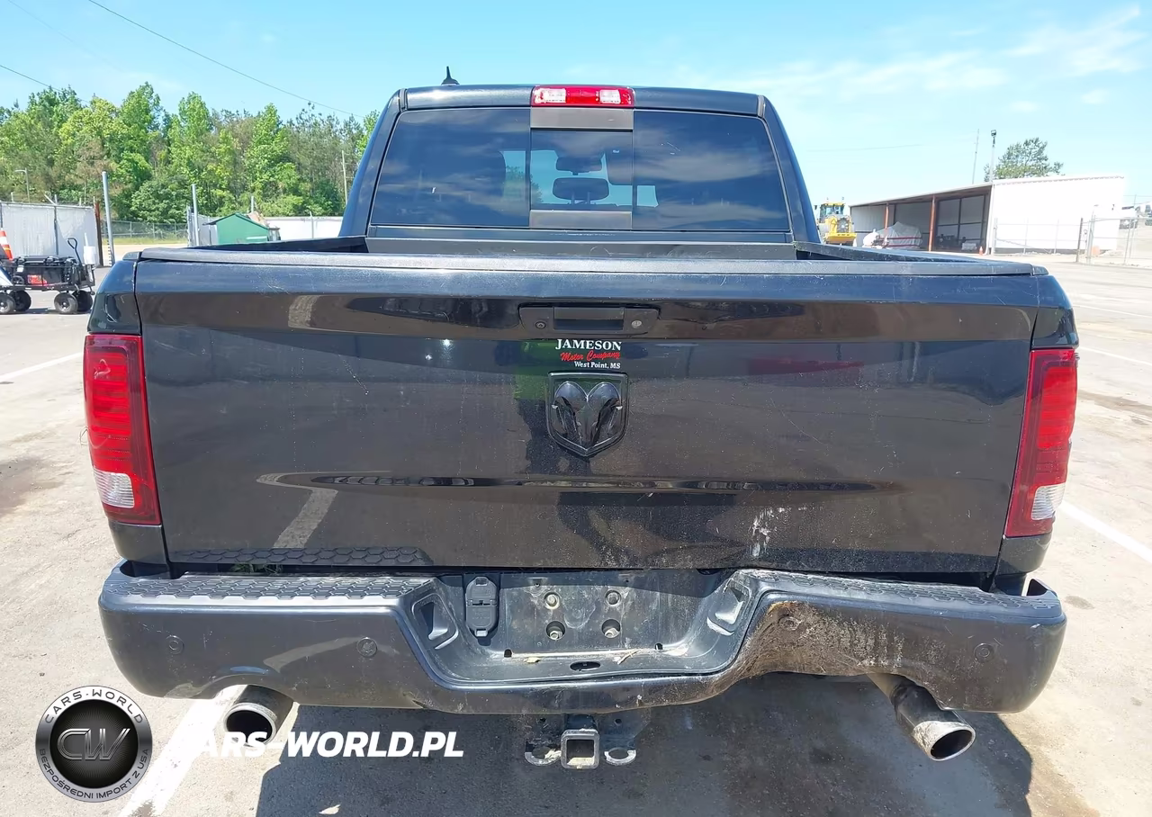 2017 Ram 1500 Sport 4X2 5'7 Box VIN:1C6RR6MT7HS520529 - 17
