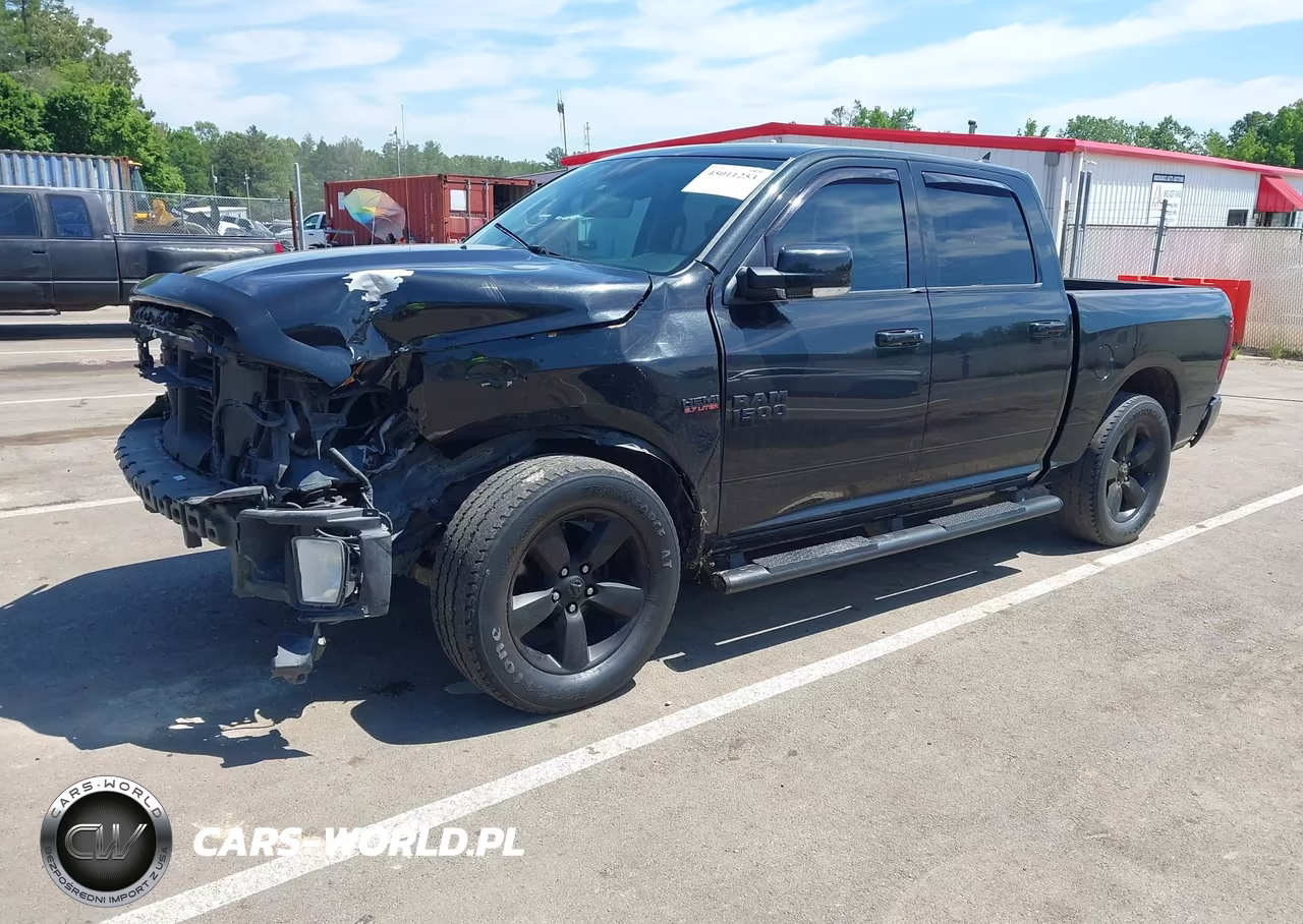 2017 Ram 1500 Sport 4X2 5'7 Box VIN:1C6RR6MT7HS520529 - 2
