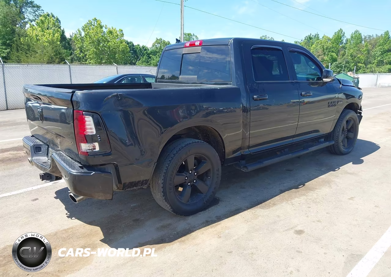 2017 Ram 1500 Sport 4X2 5'7 Box VIN:1C6RR6MT7HS520529 - 4