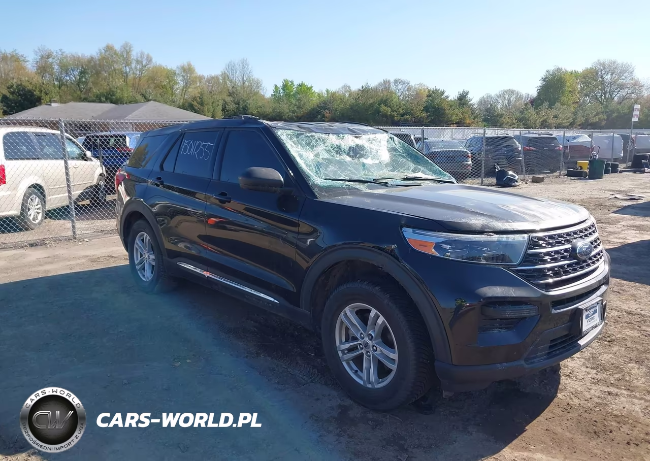 2020 Ford Explorer Xlt – zdjęcie 1 z 17