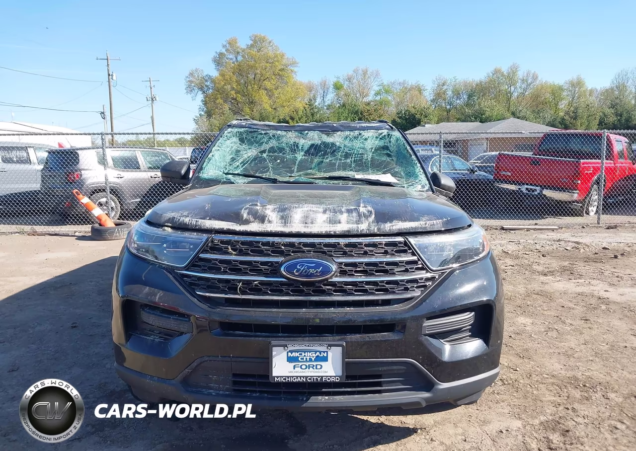 2020 Ford Explorer Xlt VIN:1FMSK8DH8LGD14147 - 13