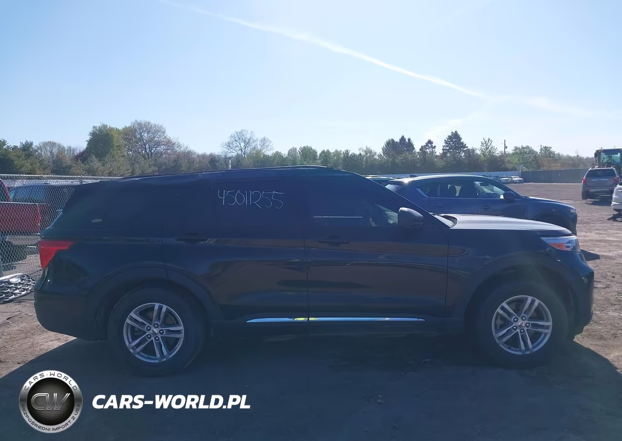 2020 Ford Explorer Xlt VIN:1FMSK8DH8LGD14147 - 14