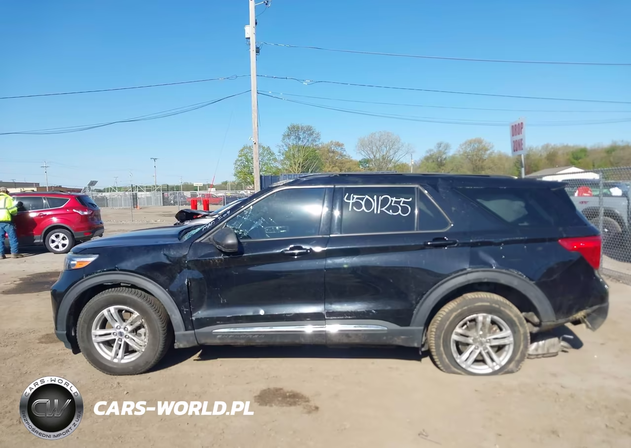 2020 Ford Explorer Xlt VIN:1FMSK8DH8LGD14147 - 15