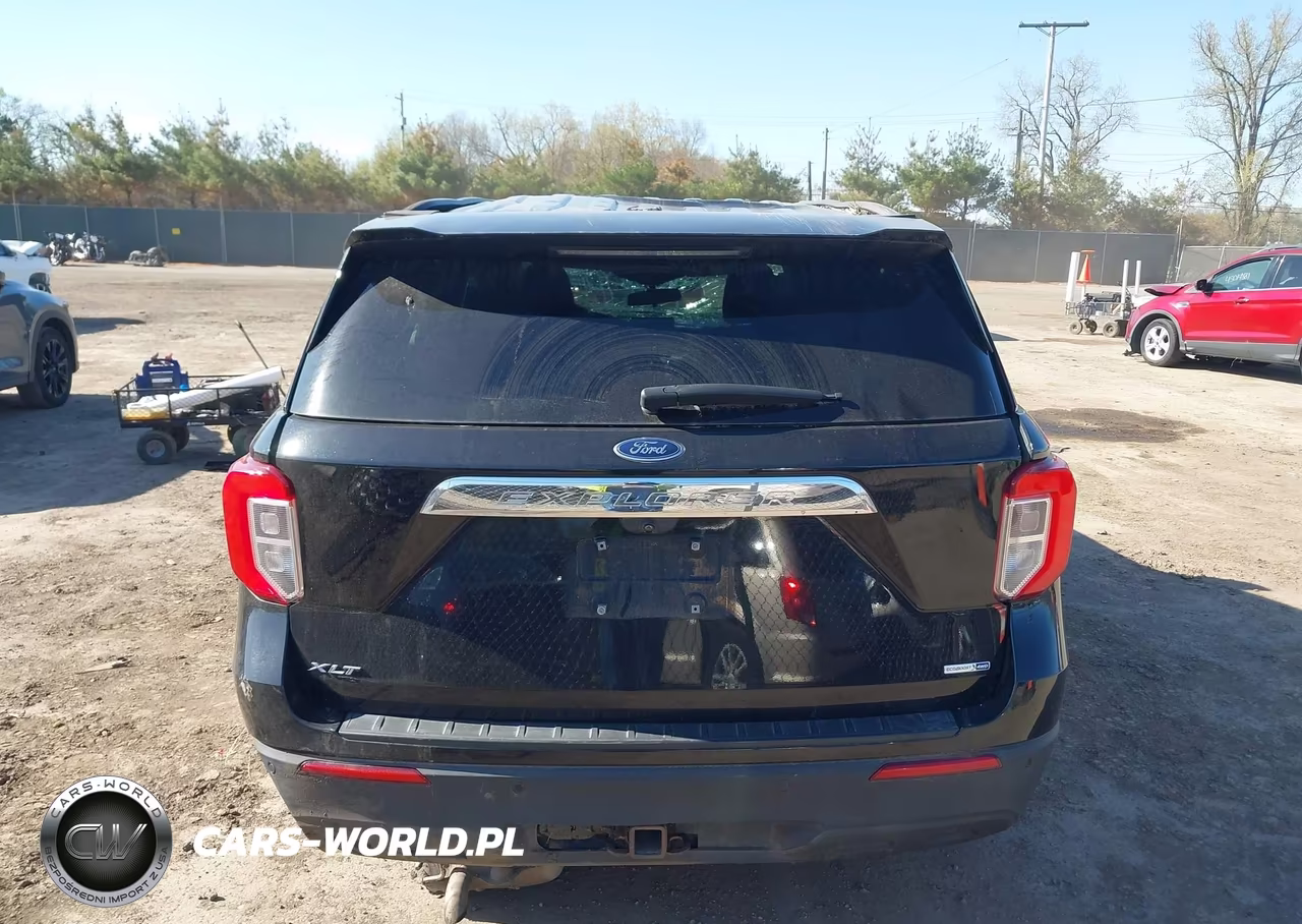 2020 Ford Explorer Xlt VIN:1FMSK8DH8LGD14147 - 17